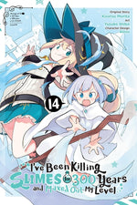 Book cover for I've Been Killing Slimes for 300 Years and Maxed Out My Level, Vol. 14 (Manga)