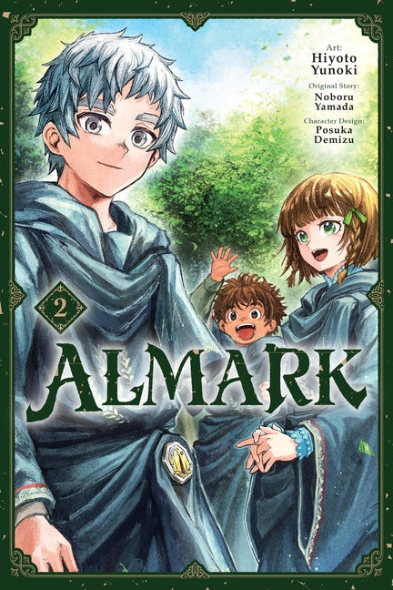 Book cover for Almark, Vol. 2 (Manga): Volume 2