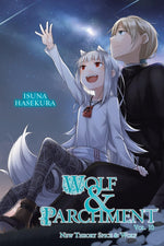 Book cover for Wolf & Parchment: New Theory Spice & Wolf, Vol. 10 (Light Novel)