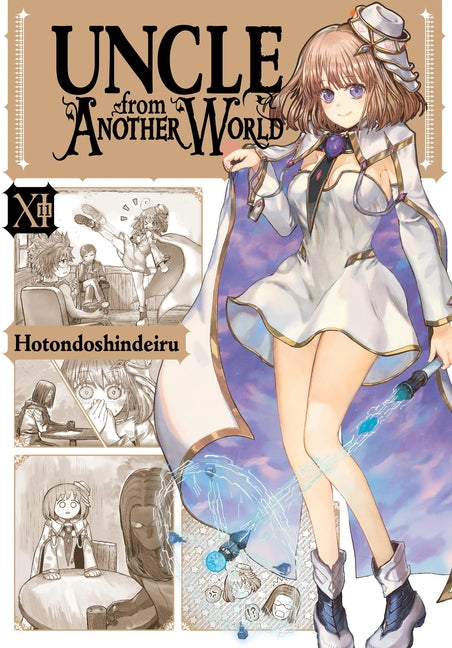 Book cover for Uncle from Another World, Vol. 11: Volume 11