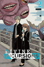 Book cover for Divine Incursions, Vol. 2 (Manga)
