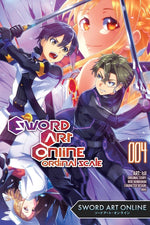 Book cover for Sword Art Online Ordinal Scale, Vol. 4 (Manga)
