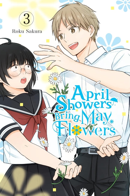 Book cover for April Showers Bring May Flowers, Vol. 3