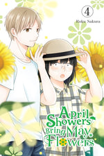 Book cover for April Showers Bring May Flowers, Vol. 4
