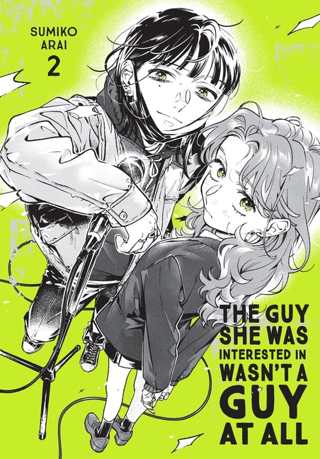 Book cover for Guy She Was Interested in Wasn't a Guy at All, Vol. 2: Volume 2