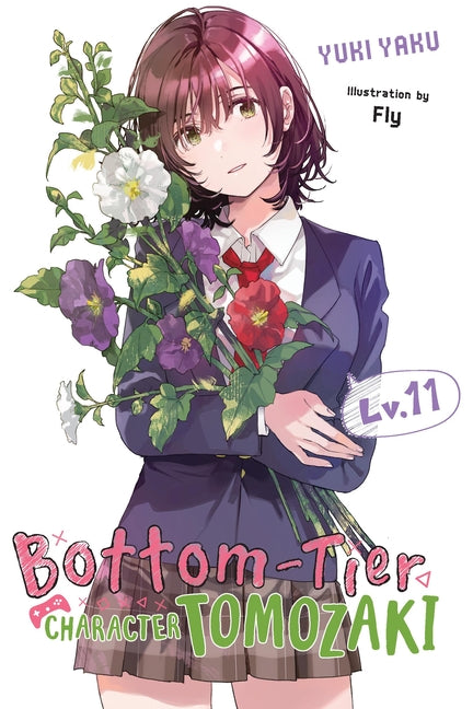 Book cover for Bottom-Tier Character Tomozaki, Vol. 11 (Light Novel)
