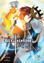 Book cover for Beginning After the End, Vol. 9 (Comic)