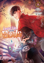 Book cover for Level Up with the Gods, Vol. 1