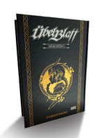 Book cover for Übel Blatt Deluxe Edition, Vol. 1