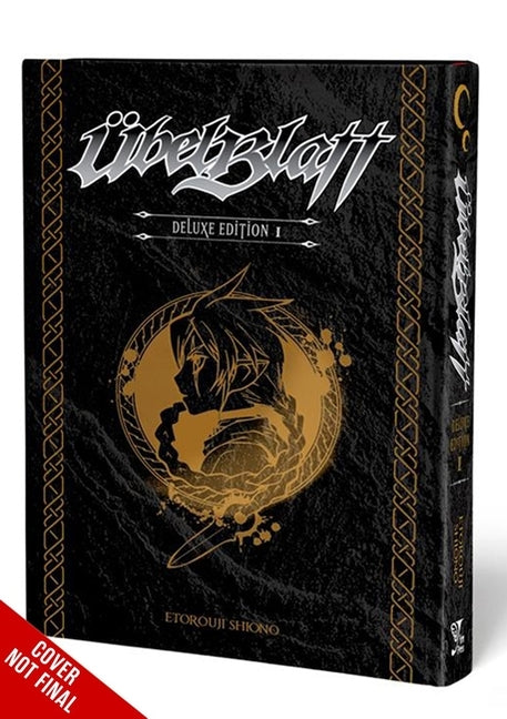 Book cover for Übel Blatt Deluxe Edition, Vol. 4: Volume 4