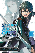 Book cover for Sword Art Online RE: Aincrad, Vol. 3 (Manga)