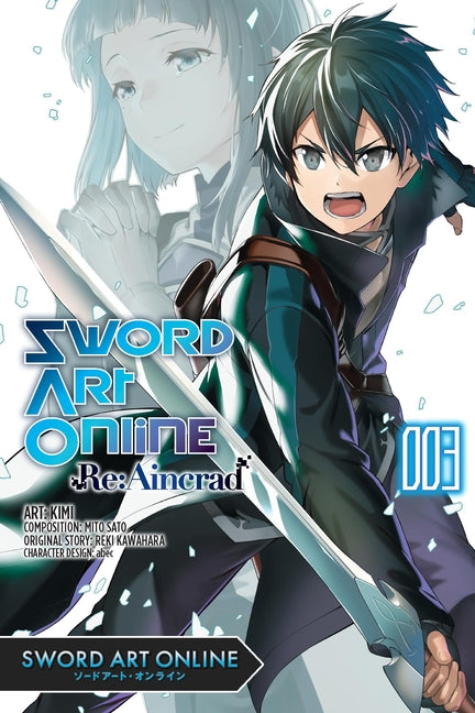 Book cover for Sword Art Online RE: Aincrad, Vol. 3 (Manga)