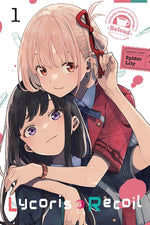 Book cover for Lycoris Recoil Official Comic Anthology: Reload, Vol. 1