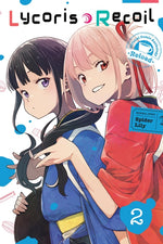 Book cover for Lycoris Recoil Official Comic Anthology: Reload, Vol. 2: Volume 2