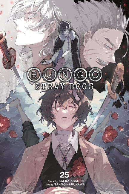 Book cover for Bungo Stray Dogs, Vol. 25: Volume 25
