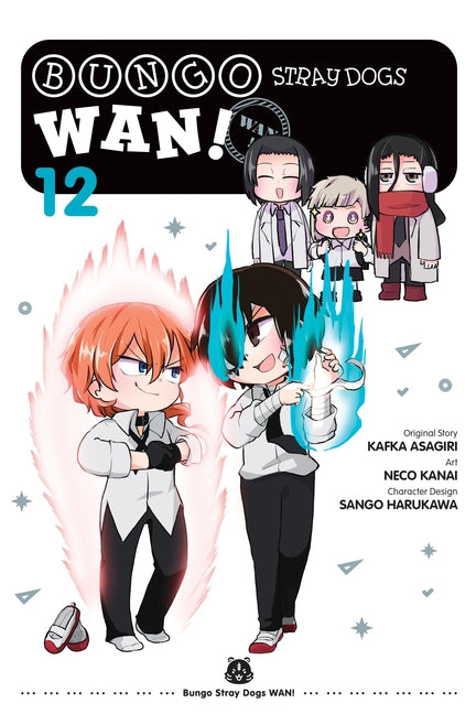Book cover for Bungo Stray Dogs: Wan!, Vol. 12: Volume 12