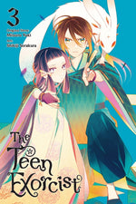 Book cover for Teen Exorcist, Vol. 3 (Manga)