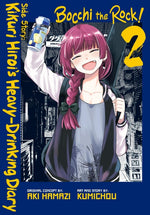 Book cover for Bocchi the Rock! Side Story: Kikuri Hiroi's Heavy-Drinking Diary, Vol. 2