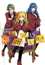 Book cover for Kakegurui Twin, Vol. 15