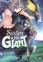 Book cover for Sister and Giant: A Young Lady Is Reborn in Another World, Vol. 5: Volume 5