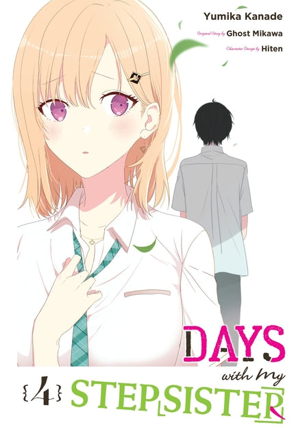 Book cover for Days with My Stepsister, Vol. 4 (Manga)