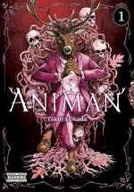 Book cover for Animan, Vol. 1