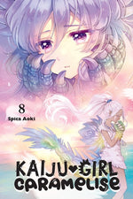 Book cover for Kaiju Girl Caramelise, Vol. 8: Volume 8