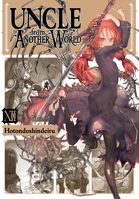 Book cover for Uncle from Another World, Vol. 12