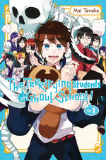 Book cover for Terrifying Students at Ghoul School!, Vol. 1