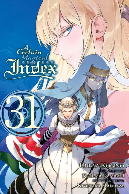 Book cover for Certain Magical Index, Vol. 31 (Manga): Volume 31