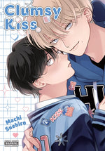 Book cover for Clumsy Kiss