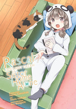 Book cover for Rascal Does Not Dream of a Sister Home Alone (Manga): Volume 4