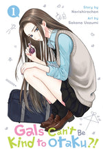 Book cover for Gals Can't Be Kind to Otaku?!, Vol. 1