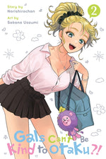 Book cover for Gals Can't Be Kind to Otaku?!, Vol. 2: Volume 2