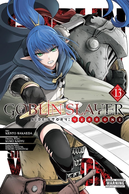 Book cover for Goblin Slayer Side Story: Year One, Vol. 13 (Manga): Volume 13