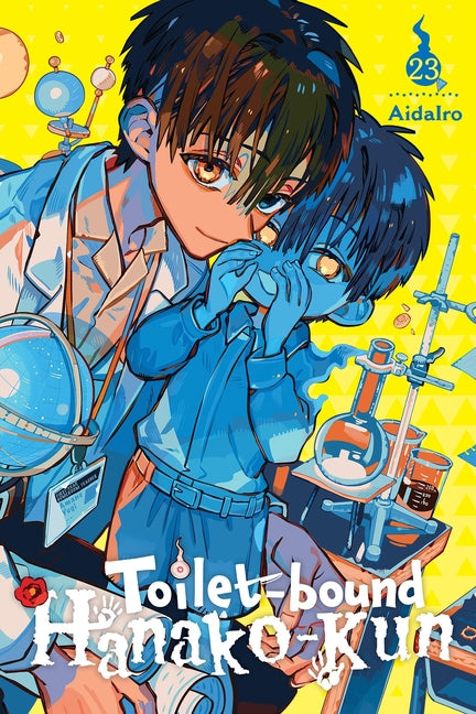 Book cover for Toilet-Bound Hanako-Kun, Vol. 23