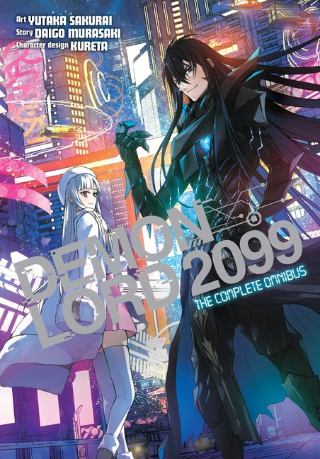 Book cover for Demon Lord 2099: The Complete Omnibus (Manga)