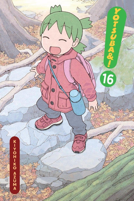Book cover for Yotsuba&!, Vol. 16