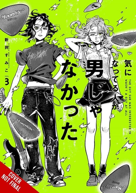 Book cover for Guy She Was Interested in Wasn't a Guy at All, Vol. 3: Volume 3