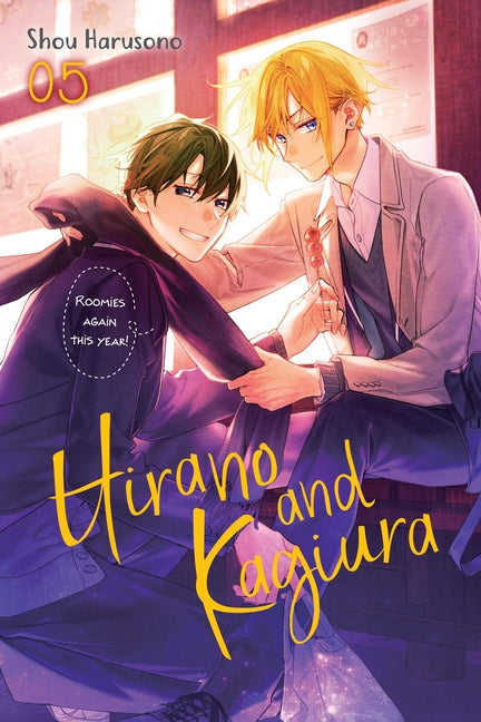 Book cover for Hirano and Kagiura, Vol. 5 (Manga)