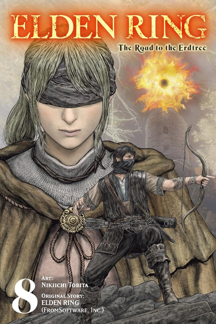 Book cover for Elden Ring: The Road to the Erdtree, Vol. 8