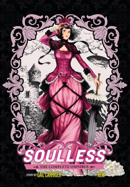 Book cover for Soulless: The Complete Omnibus