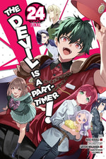 Book cover for Devil Is a Part-Timer!, Vol. 24 (Manga): Volume 24