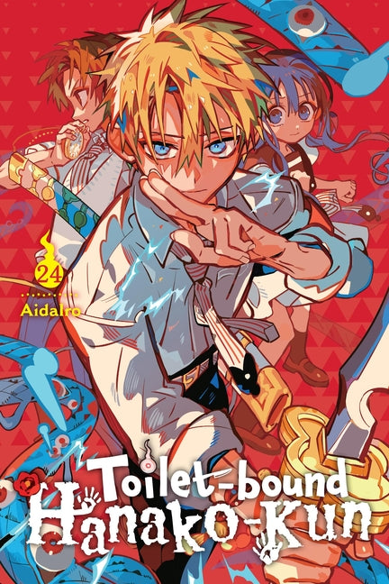 Book cover for Toilet-Bound Hanako-Kun, Vol. 24: Volume 24