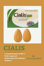 Book cover for Cialis: A Comprehensive Guide to Cialis usage and Reclaiming Your Intimate Wellness