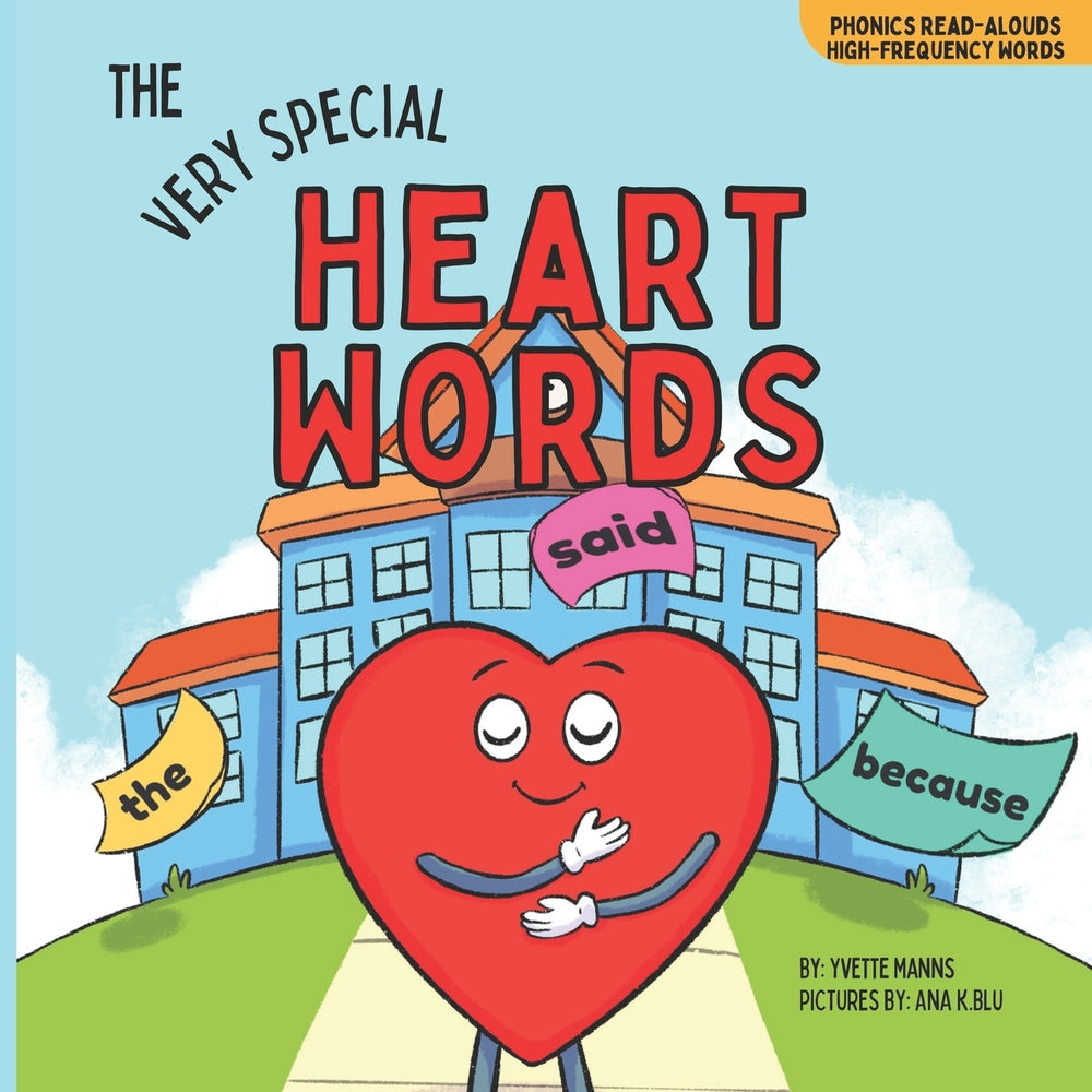 Book cover for The Very Special Heart Words