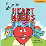 Book cover for The Very Special Heart Words