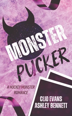 Book cover for Monster Pucker: A MMF Monster Hockey Romance
