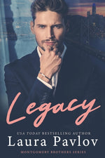 Book cover for Legacy