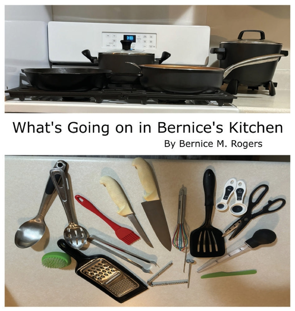 Book cover for What's Going on in Bernice's Kitchen